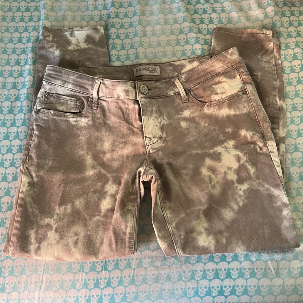 Ankle Length Express Jeans